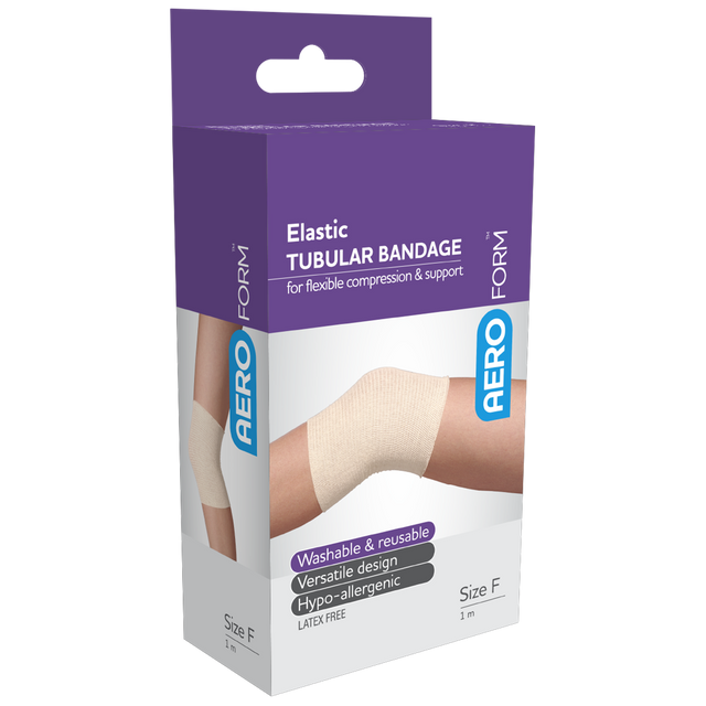 Size F Large Legs Elastic Tubular Bandage 10cm x 1M