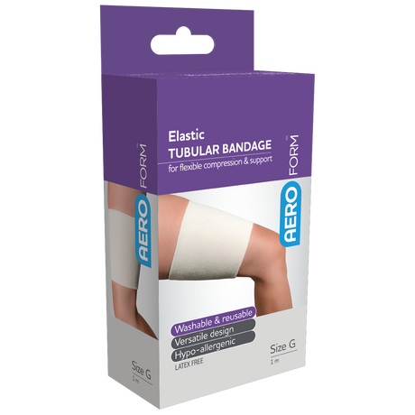 Size G Large Thighs Elastic Tubular Bandage 12cm x 1M