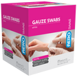 Sterile White Gauze Swab 5 x 5cm Box/25