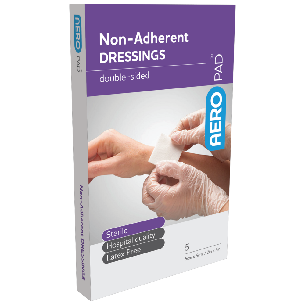 Non-Adherent Dressings 5 x 5cm Box/5