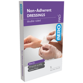 Non-Adherent Dressings 5 x 5cm Box/5
