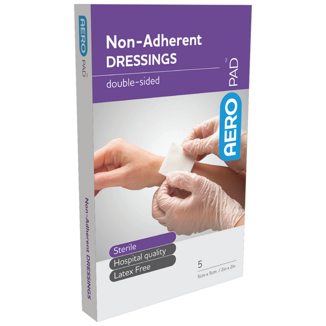 Non-Adherent Dressings 5 x 5cm Box/5