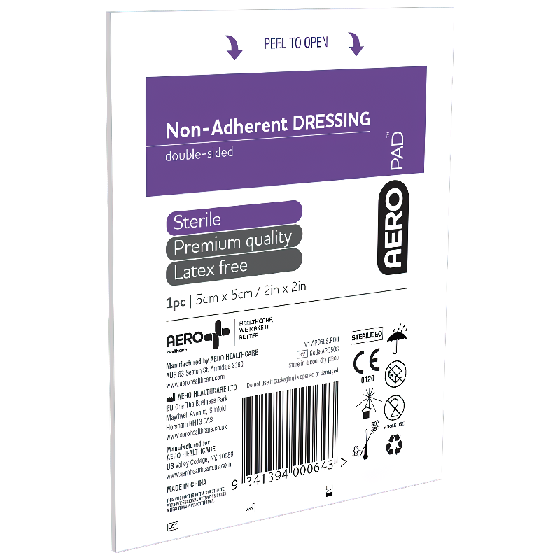 Non-Adherent Dressings 5 x 5cm Box/5