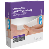 Sensitive Dressing Strip 6cm x 1M - 6 Boxes