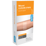 Wound Closure Strips 3 x 75mm Box/50