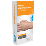 Wound Closure Strips 6 x 75mm Box/50