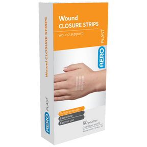 Wound Closure Strips 6 x 75mm Box/50