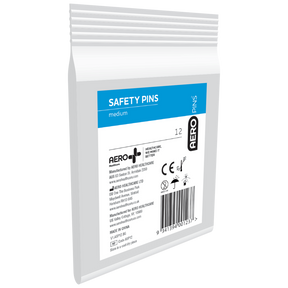 Medium Safety Pins Bag/12