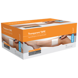 Transparent Plastic Tape 2.5cm x 5M Box/12