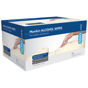Ethyl Alcohol Manikin Swab 19 x 14cm Box/50