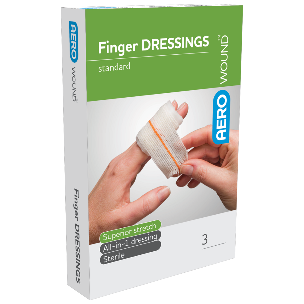 Finger Dressing 4.5cm x 4.5cm Env/3
