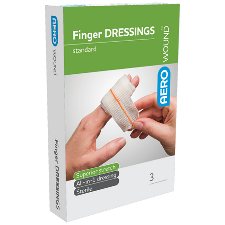 Finger Dressing 4.5cm x 4.5cm Env/3