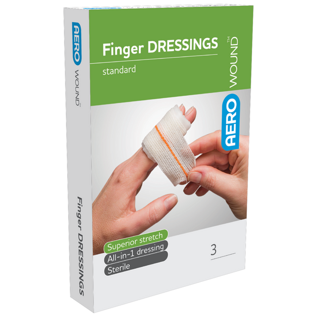 Finger Dressing 4.5cm x 4.5cm Env/3