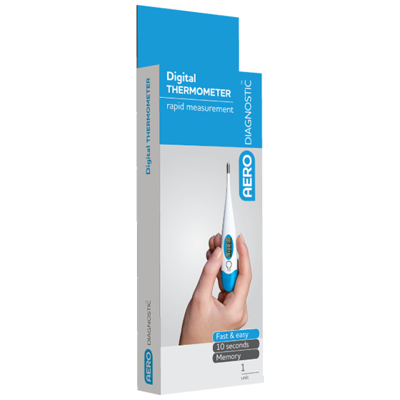 Digital Clinical Thermometer