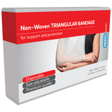 Non-Woven Triangular Bandage 96 x 96 x 137cm Bag/10