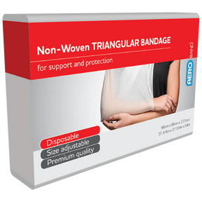Non-Woven Triangular Bandage 96 x 96 x 137cm Bag/10