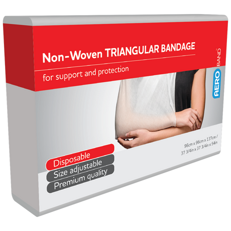 Non-Woven Triangular Bandage 96 x 96 x 137cm Bag/10