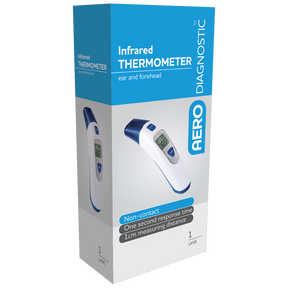 Personal Infrared Ear and Forehead Thermometer