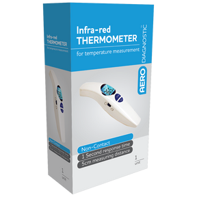 Slimline Infrared Forehead Thermometer