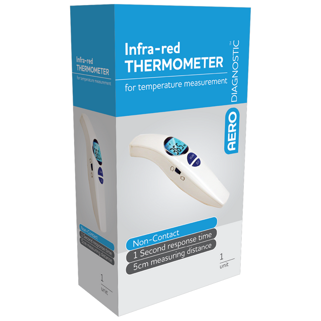Slimline Infrared Forehead Thermometer