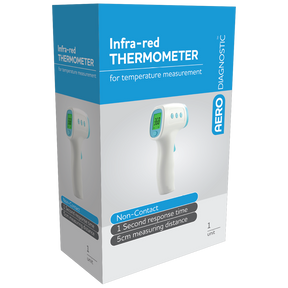 Pistol Grip Infrared Forehead Thermometer
