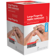 Premium Fabric Large Fingertip Dressing 7.5 x 4.5cm Box/25