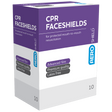 Disposable Face Shield in Sachet Box/10