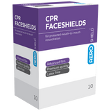Disposable Face Shield in Sachet Box/10