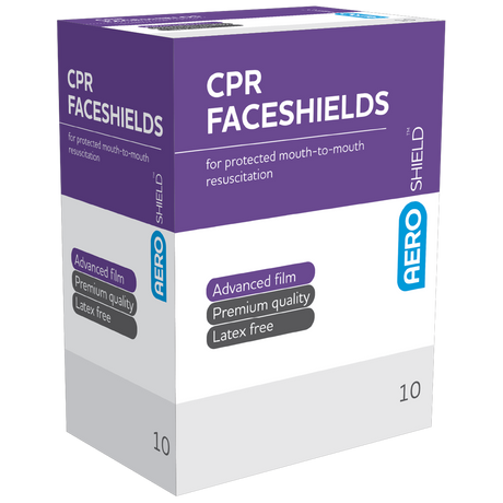 Disposable Face Shield in Sachet Box/10