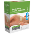 Plastic Standard Strip 7.2 x 1.9cm Box/50
