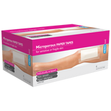 White Microporous Paper Tape 5cm x 5M Box/6