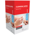 Alcohol-Free Cleansing Wipes Box/100