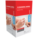 Alcohol-Free Cleansing Wipes Box/100