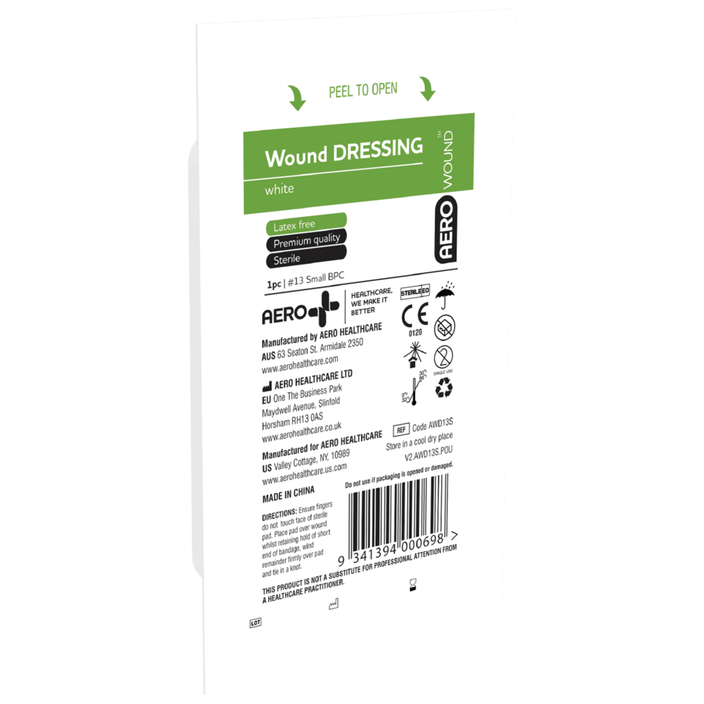 No 13 Wound Dressing Wrap/12