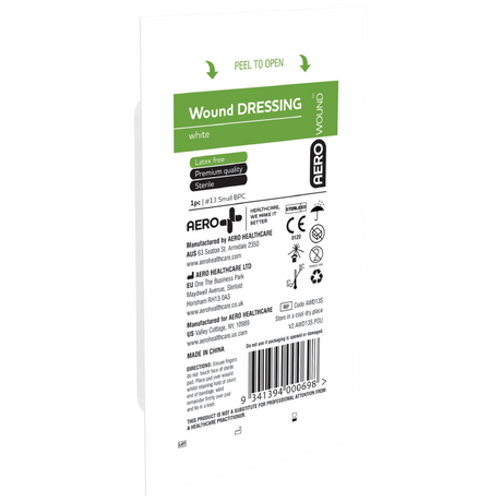 No 13 Wound Dressing Wrap/12