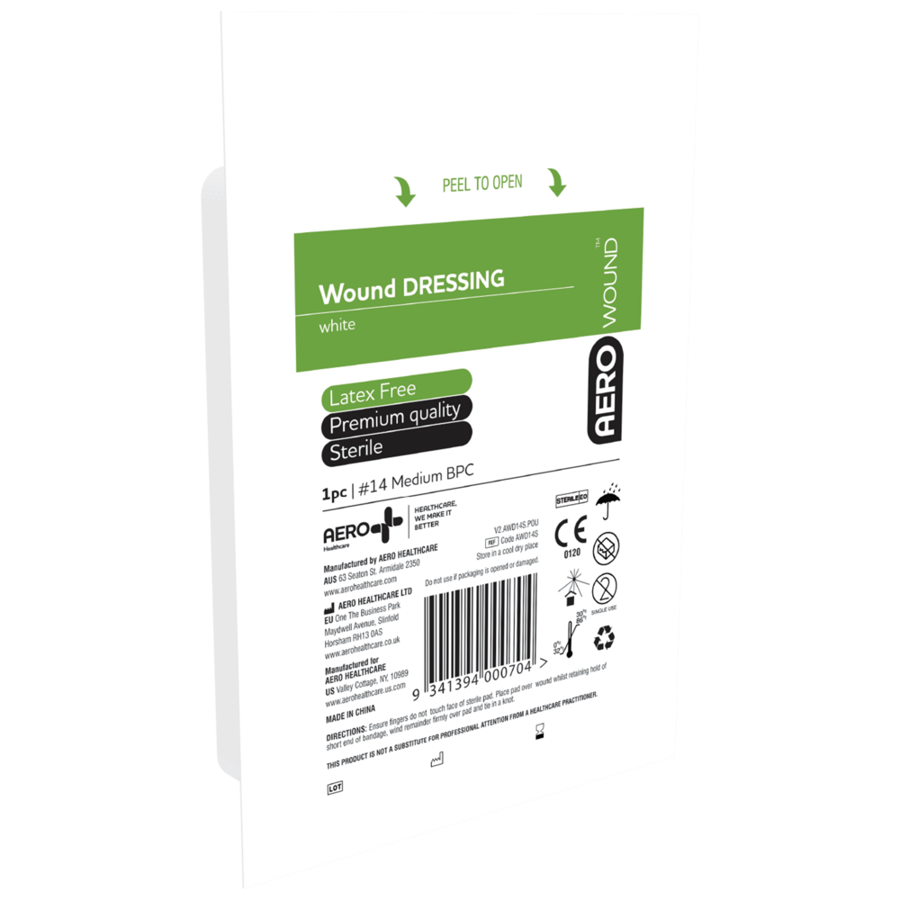 #14 Wound Dressing 12 x 12cm Bag/6