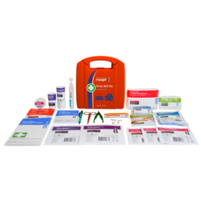 VOYAGER 2 Series Plastic Neat First Aid Kit 17.5 x 7 x 19cm