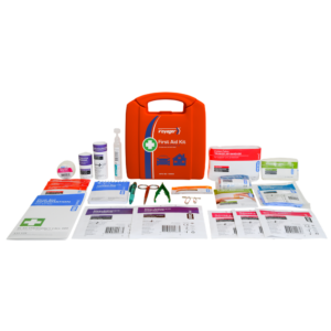 VOYAGER 2 Series Plastic Neat First Aid Kit 17.5 x 7 x 19cm
