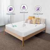Vinyl Mattress Protector Cover - Zippered