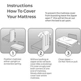 Vinyl Mattress Protector Cover - Zippered
