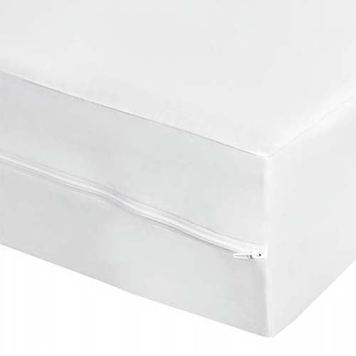 Vinyl Mattress Protector Cover - Zippered