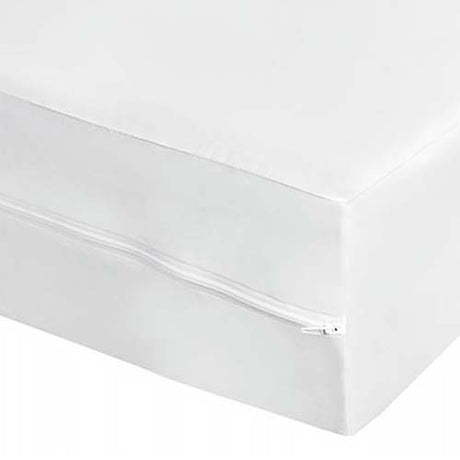 Vinyl Mattress Protector Cover - Zippered
