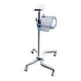 Vitals Patient Monitor Stand with Basket