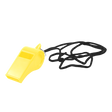 Yellow Plastic First Aid Whistle