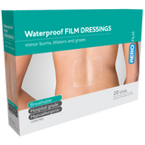 Waterproof Film Dressing 10 x 12cm Box/20