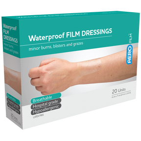 Waterproof Film Dressing 6 x 7cm Box/20