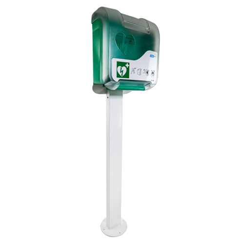 CARDIACT AED Cabinet Stand 32 x 20 x 1360cm