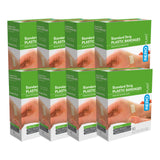 Plastic Standard Strip 7.2 x 1.9cm – Box/50 - 12 Boxes