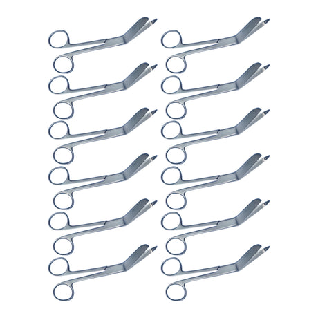 Stainless Steel Lister Scissors 14cm 12/Pk