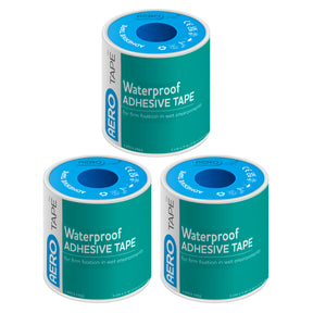Waterproof Adhesive Tape 5cm x 5M - 3 Pack
